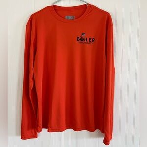The Boiler Bar long sleeve t-shirt.